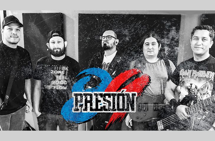 Presión 89 - foto de banda