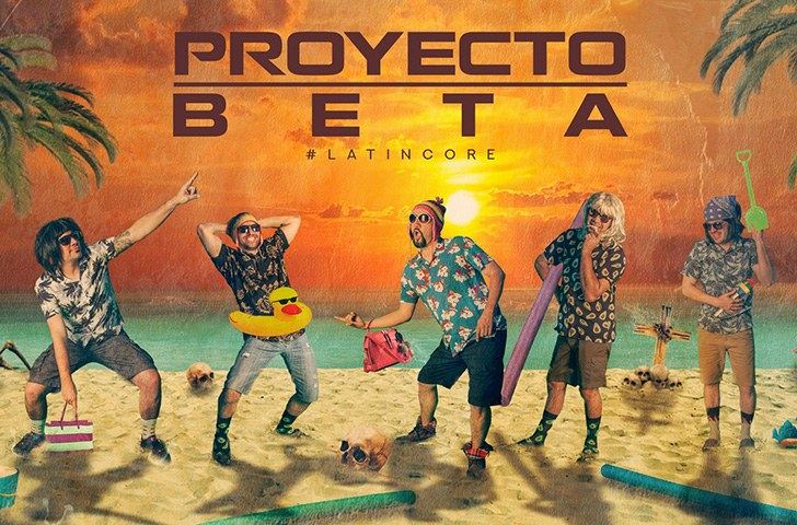 Proyecto Beta - foto de banda